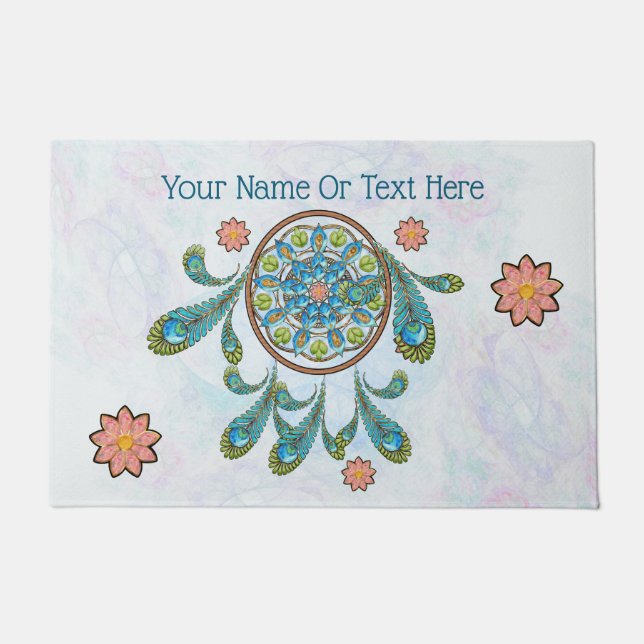 Paillasson Rêves de rattrapage (Devant)