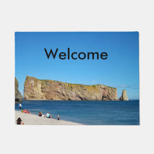 Paillasson Rocher Percé dans le golfe du Saint-Laurent