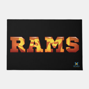 Paillasson Rockford Rams