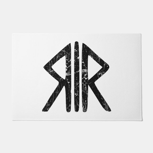 Paillasson Roman Way Dieux religion symbole antique antiquité (Devant)