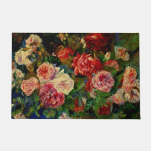 Paillasson Rose, célèbre peinture Renoir,