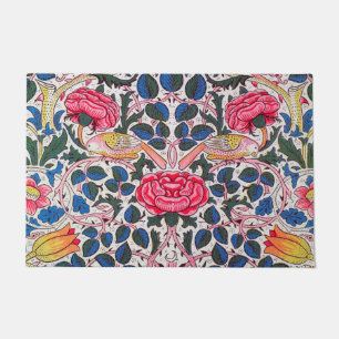 Paillasson Rose et Bird, William Morris