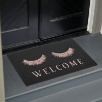 Rose Gold Eyelash Salon Bienvenue