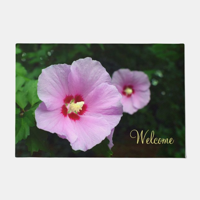 Paillasson Roses de Sharon Door Mat (Devant)