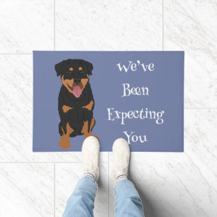 Paillasson Rottweiler