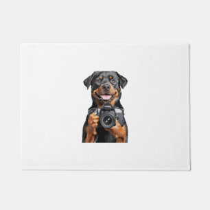 Paillasson Rottweiler  
