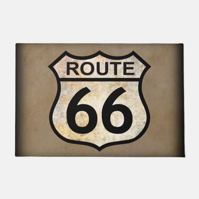 Paillasson Route 66 (Devant)