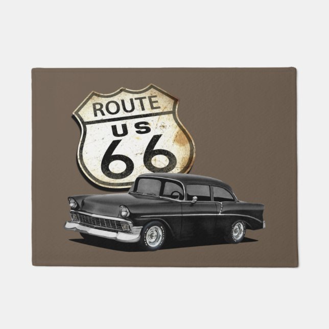 Paillasson Route 66 Hardtop (Devant)