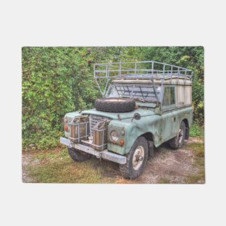 Paillasson Rover terrestre boueux