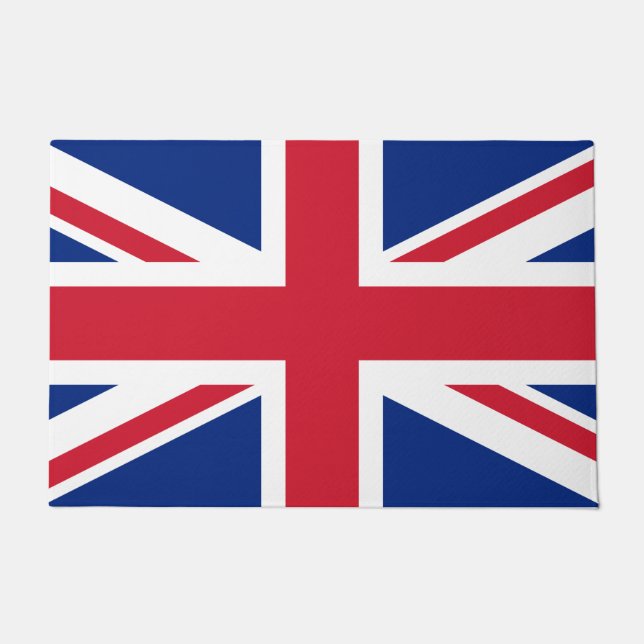 Paillasson Royaume-Uni (British Flag) (Union Jack) (Royaume-U (Devant)