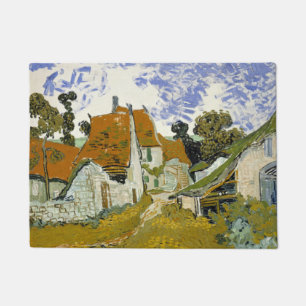 Paillasson Rue à Auvers-sur-Oise Vincent van Gogh