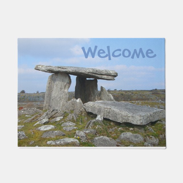 Paillasson Ruine De Pierre En Irlande (Devant)