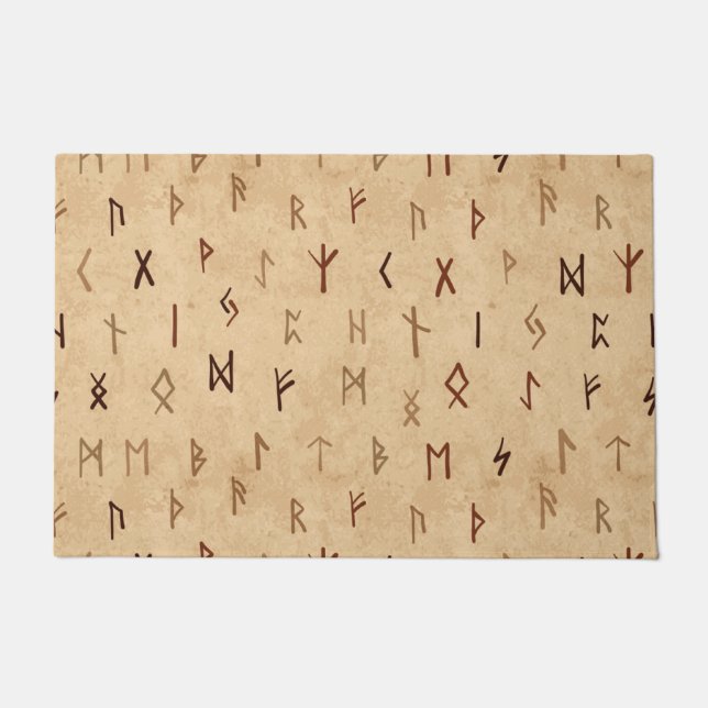Paillasson Runes Doormat (Devant)