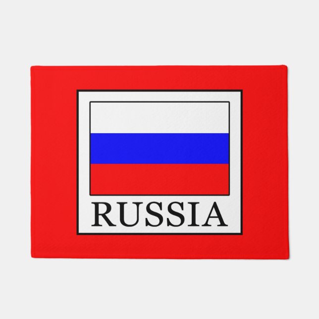 Paillasson Russie (Devant)