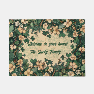 Paillasson Saint-Patrick personnalisable