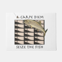 Saisissez la natte de pêcheur de poissons