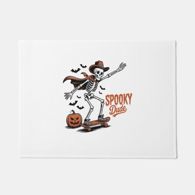 Paillasson Saison Éffrayante éffrayante Dude (Devant)