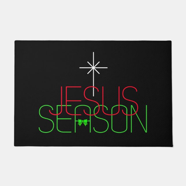 Paillasson Saison Jésus (Devant)