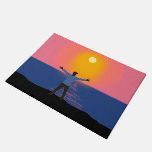 Paillasson Salutation au soleil