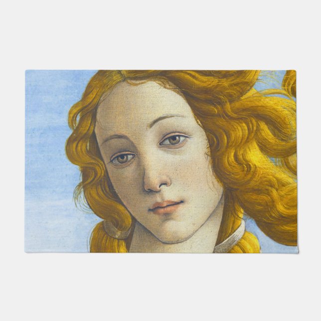 Paillasson Sandro Botticelli - Détail de la naissance de Vénu (Devant)
