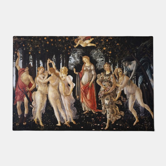 Paillasson Sandro Botticelli - La Primavera (Devant)