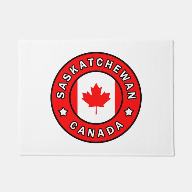 Paillasson Saskatchewan Canada (Devant)