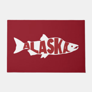 Paillasson Saumon de l'Alaska