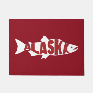 Paillasson Saumon de l'Alaska