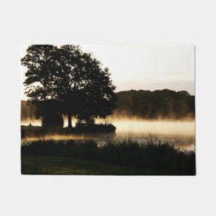 Paillasson Scène du lac Morning dmcn