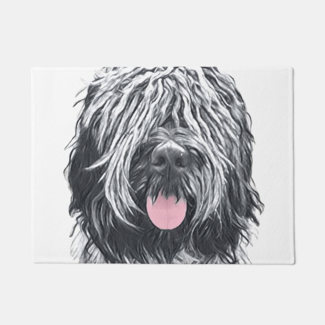 Paillasson Schapendoes (Devant)