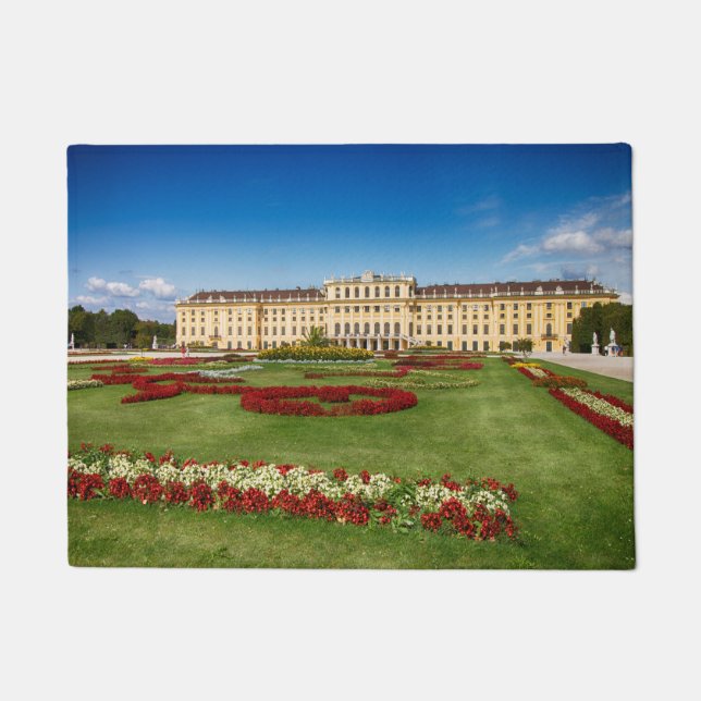 Paillasson Schloss Schoenbrunn Vienne Autriche (Devant)