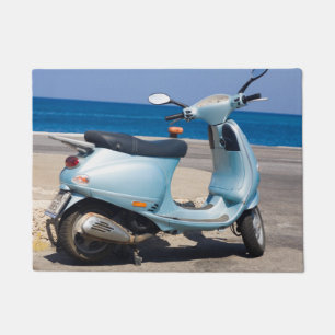 Paillasson Scooter sur la plage Ephesus, Turquie