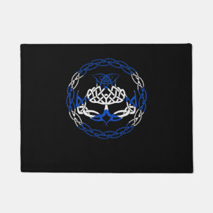 Paillasson Scotland Flag Scottish Thistler