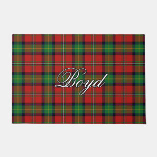 Paillasson Scots Vista Clan Boyd Tartan Plaid