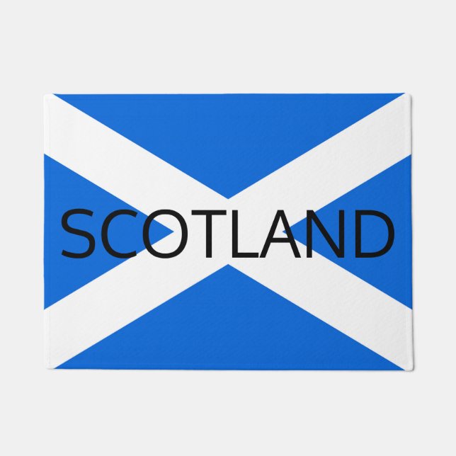 Paillasson Scottish Flag Scotland dmcnt (Devant)