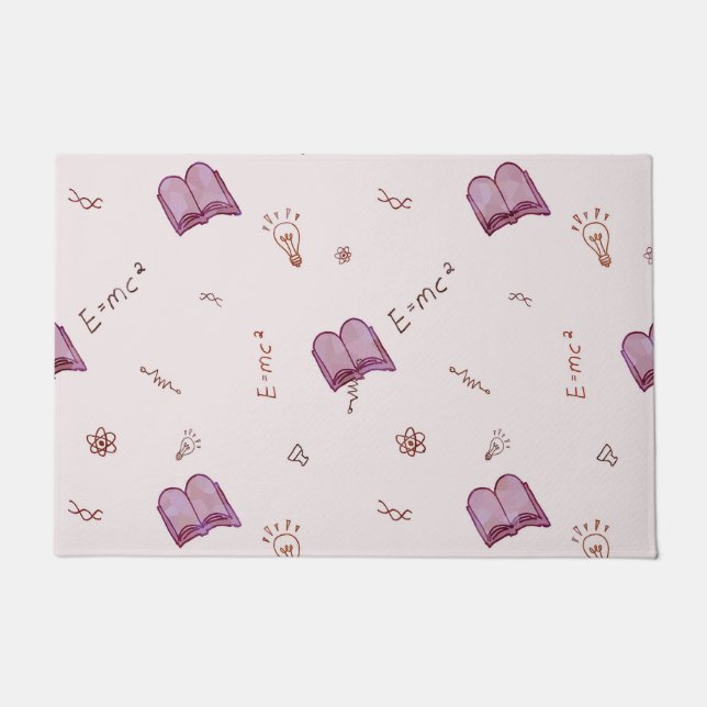 Paillasson Scrapbooking numérique (Devant)