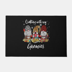 Paillasson Se Cacher Avec Mes Gnomies Fêtes De Noël