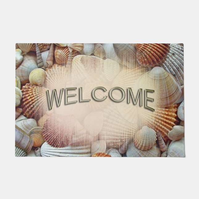 Paillasson Sea Shells Welcome Mat (Devant)