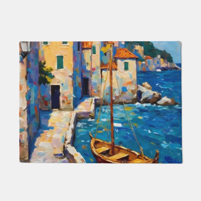 Paillasson Seaside in Europe (Devant)