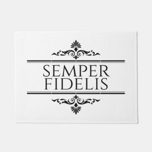 Paillasson Semper Fidelis