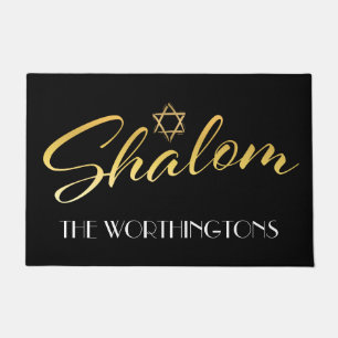 Paillasson Shalom Welcome Porte Mat