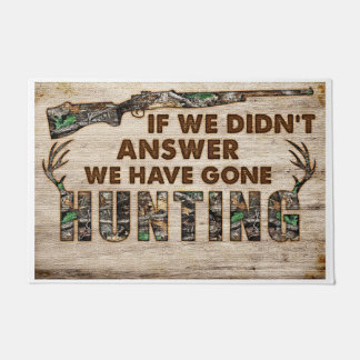 Paillasson Si nous n'avons pas répondu, nous sommes partis à 