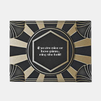 Paillasson Si tu es gentil...