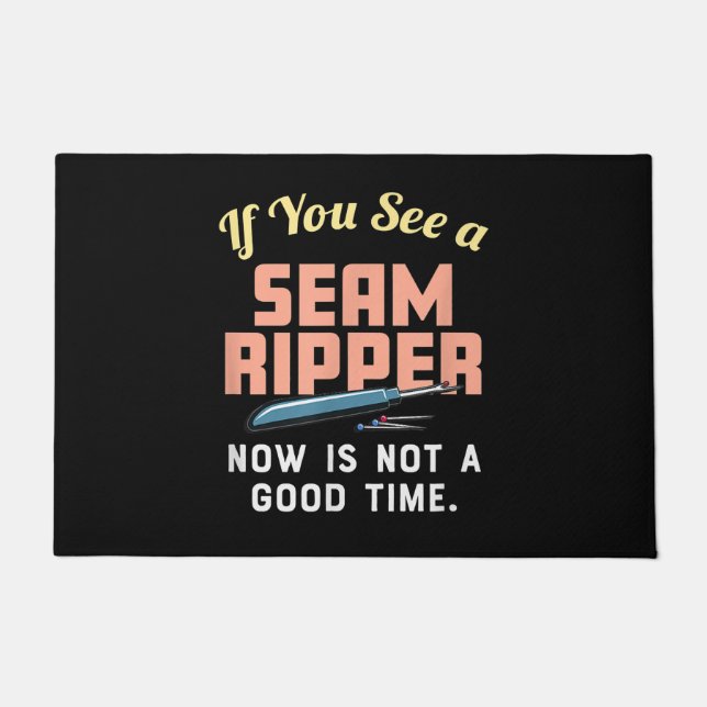 Paillasson Si Vous Voyez Un Écran De Souris Maintenant N'Est  (Devant)