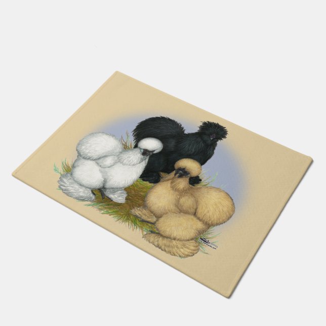 Paillasson Silkie Trio (Incliné)