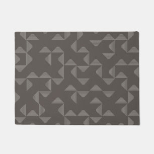 Paillasson Simple, modern, trendy geometric graphic pattern
