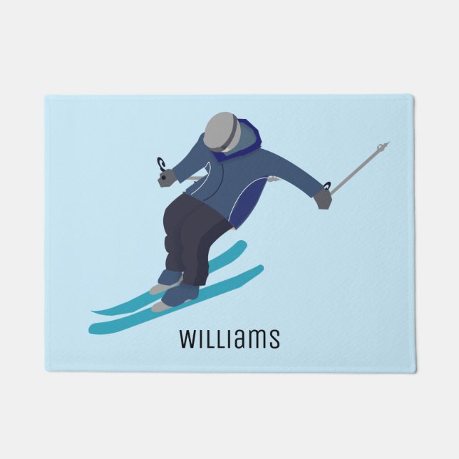 Paillasson Ski (Devant)