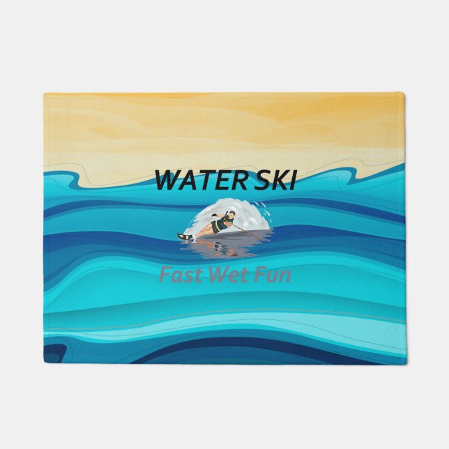 Paillasson Ski d'eau SUPÉRIEUR (Devant)