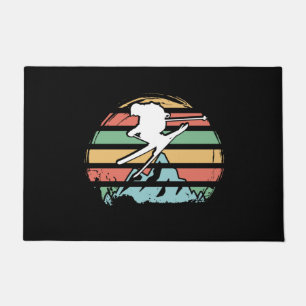 Paillasson Ski Rétro