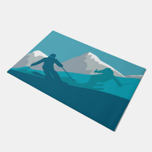 Paillasson Skieurs alpins Ski alpin